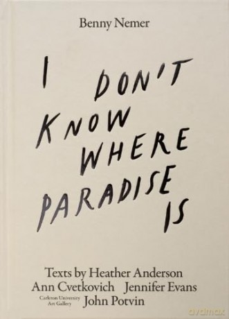 I Don't Know Where Paradise Is - Benny Nemer [KSIĄŻKA]