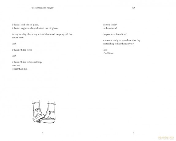 I don't Think I'm Straight: Queer poems to celebrate you - Isabella Dorta [KSIĄŻKA]