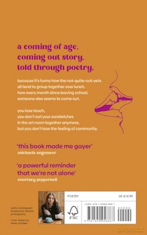 I don't Think I'm Straight: Queer poems to celebrate you - Isabella Dorta [KSIĄŻKA]