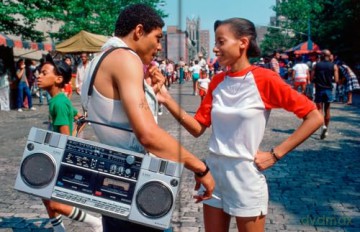I Hear Music in the Streets: New York 1969-89 - Guillermo M. Ferrando [KSIĄŻKA]