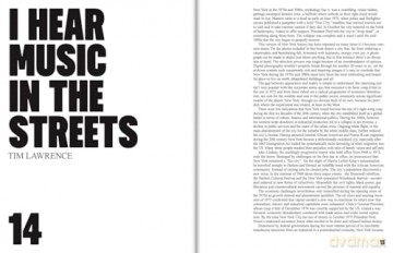 I Hear Music in the Streets: New York 1969-89 - Guillermo M. Ferrando [KSIĄŻKA]