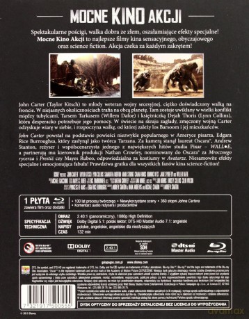 John Carter [Blu-Ray]