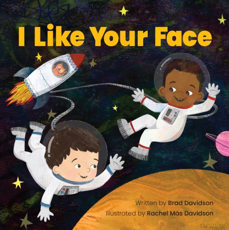 I Like Your Face - Brad Davidson [KSIĄŻKA]