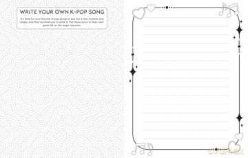 I Love K-pop Coloring and Activity Book: For fans of KPop Demon Hunters, BTS, BLACKPINK, KATSEYE, and K-pop Idols - Reel Ink Press [KSIĄŻKA]