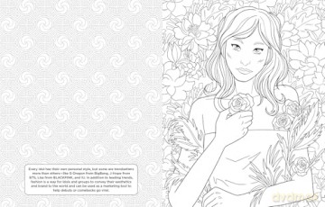 I Love K-pop Coloring and Activity Book: For fans of KPop Demon Hunters, BTS, BLACKPINK, KATSEYE, and K-pop Idols - Reel Ink Press [KSIĄŻKA]