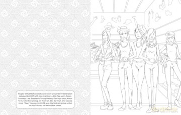 I Love K-pop Coloring and Activity Book: For fans of KPop Demon Hunters, BTS, BLACKPINK, KATSEYE, and K-pop Idols - Reel Ink Press [KSIĄŻKA]