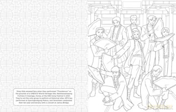 I Love K-pop Coloring and Activity Book: For fans of KPop Demon Hunters, BTS, BLACKPINK, KATSEYE, and K-pop Idols - Reel Ink Press [KSIĄŻKA]