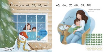 I Love You 100: A Counting Book Full of Love (McKellar Math) - Danica McKellar [KSIĄŻKA]