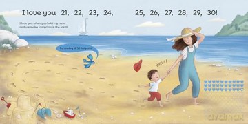 I Love You 100: A Counting Book Full of Love (McKellar Math) - Danica McKellar [KSIĄŻKA]