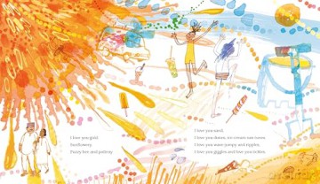 I Love You Every Colour: A beautifully illustrated poem of love, the perfect gift for Valentine's Day - Caryl Lewis [KSIĄŻKA]