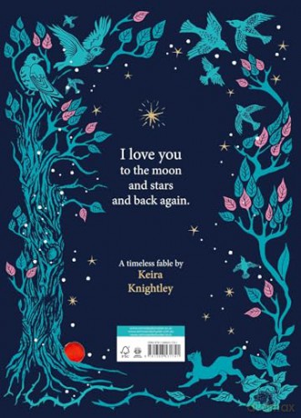 I Love You Just the Same: A spellbinding illustrated gift book for ages 3-7 by Keira Knightley - Keira Knightley [KSIĄŻKA]