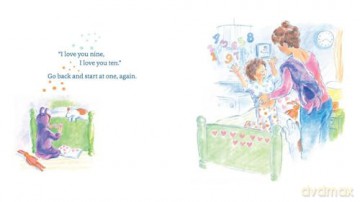 I Love You Too, I Love You Three - Wendy Tugwood [KSIĄŻKA]