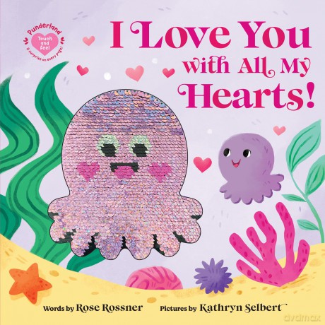 I Love You with All My Hearts! (Punderland) - Rose Rossner [KSIĄŻKA]
