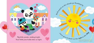 I Love You, My Little One: The perfect Valentines gift for toddlers - Campbell Books [KSIĄŻKA]
