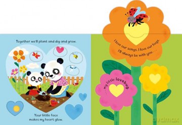 I Love You, My Little One: The perfect Valentines gift for toddlers - Campbell Books [KSIĄŻKA]