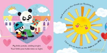 I Love You, My Little One: The perfect Valentines gift for toddlers - Campbell Books [KSIĄŻKA]