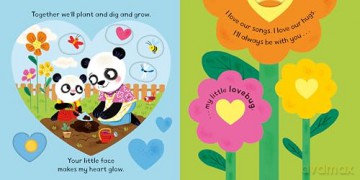 I Love You, My Little One: The perfect Valentines gift for toddlers - Campbell Books [KSIĄŻKA]