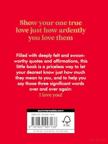 I Love You: Romantic Quotes for the One You Love [KSIĄŻKA]