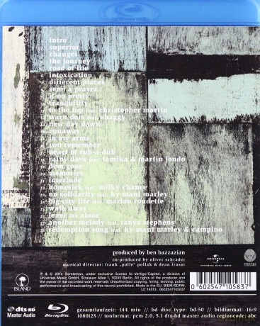 Gentleman: Mtv Unplugged [Blu-Ray]
