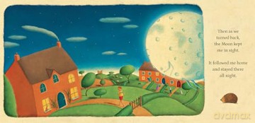 I Took the Moon for a Walk - Carolyn Curtis [KSIĄŻKA]