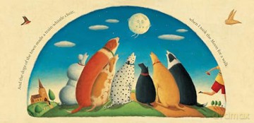 I Took the Moon for a Walk - Carolyn Curtis [KSIĄŻKA]