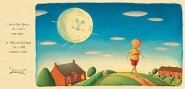 I Took the Moon for a Walk - Carolyn Curtis [KSIĄŻKA]