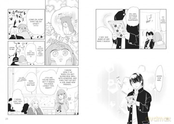 I Wanna Be Your Girl Vol. 2: A young teen manga about friendship, first loves and finding yourself - Umi Takase [KOMIKS]