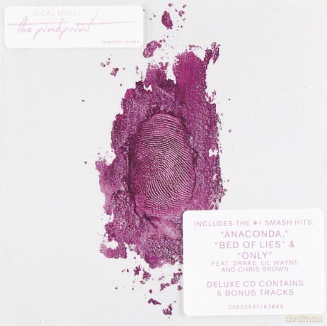 Nicki Minaj: The Pinkprint (Deluxe) [CD]