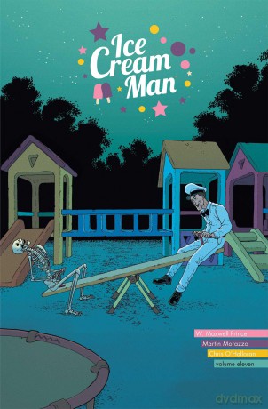 Ice Cream Man Volume 11: Horror, Horror (The Ice Cream Man) - W Maxwell Prince [KSIĄŻKA]