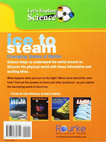 Ice to Steam: Changes in States of Matter (Let's Explore Science) - Mary Victoria Johnson [KSIĄŻKA]
