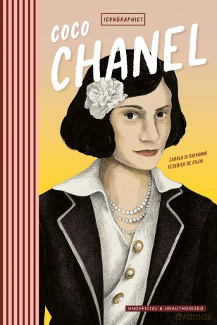 Icongraphics - Coco Chanel: The Graphic Novel (Gemini Graphic Novels) - Carola Di Giovanni [KSIĄŻKA]