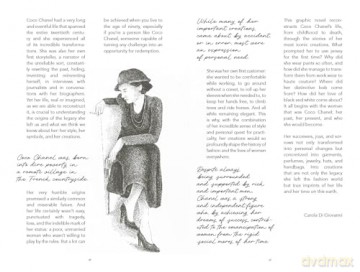 Icongraphics - Coco Chanel: The Graphic Novel (Gemini Graphic Novels) - Carola Di Giovanni [KSIĄŻKA]