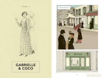 Icongraphics - Coco Chanel: The Graphic Novel (Gemini Graphic Novels) - Carola Di Giovanni [KSIĄŻKA]