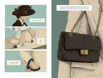 Icongraphics - Coco Chanel: The Graphic Novel (Gemini Graphic Novels) - Carola Di Giovanni [KSIĄŻKA]