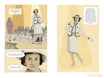 Icongraphics - Coco Chanel: The Graphic Novel (Gemini Graphic Novels) - Carola Di Giovanni [KSIĄŻKA]