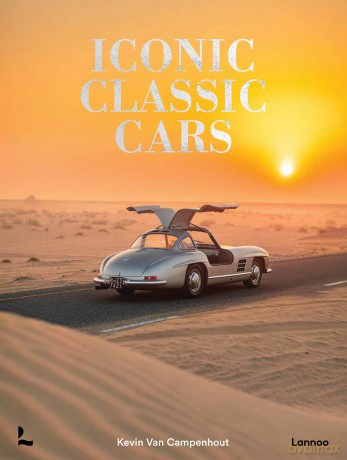 Iconic Classic Cars (Iconic Motors) - Kevin van Campenhout [KSIĄŻKA]