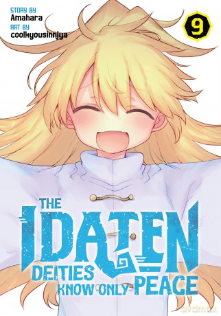 Idaten Deities Know Only Peace Vol. 9, The (The Idaten Deities Know Only Peace) - Amahara [KOMIKS]