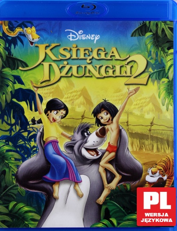 Księga Dżungli 2 (Disney) [Blu-Ray]