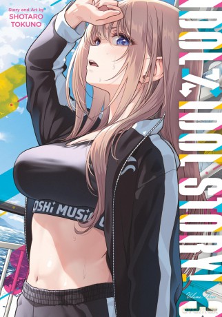 IDOL x IDOL STORY! Vol. 3 - Shotaro Tokuno [KOMIKS]