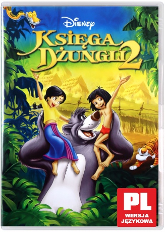 Księga Dżungli 2 [DVD]
