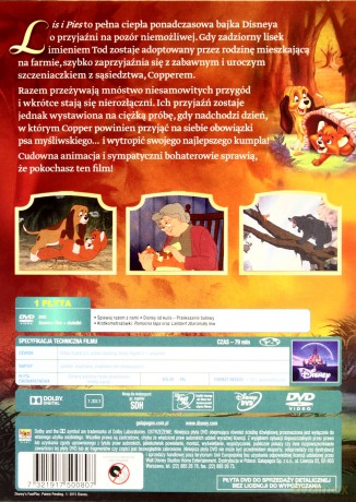 Lis i Pies [DVD]