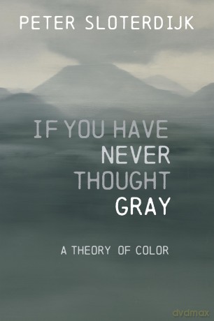 If You Have Never Thought Gray: A Theory of Color - Peter Sloterdijk [KSIĄŻKA]