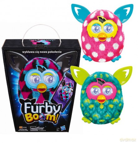 HASBRO Furby Boom Sunny [ZABAWKA]