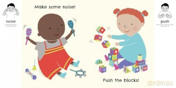If You're Happy and You know It BSL (Sign and Rhyme BSL) - Annie Kubler [KSIĄŻKA]