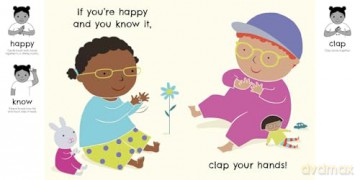 If You're Happy and You know It BSL (Sign and Rhyme BSL) - Annie Kubler [KSIĄŻKA]