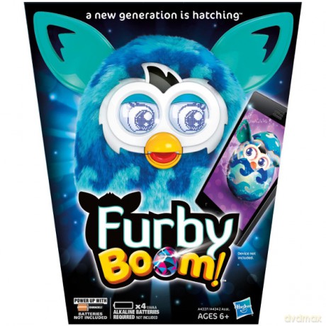 HASBRO Furby Boom Sweet Niebieskie fale  [ZABAWKA]