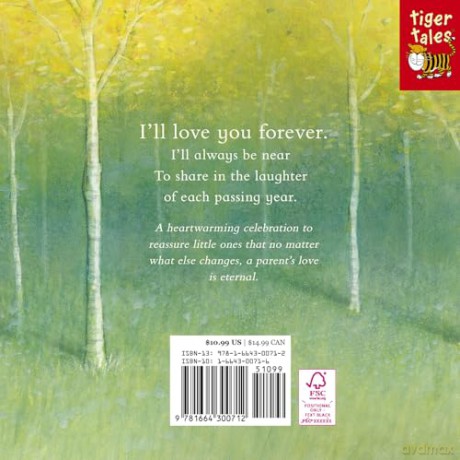 I'll Love You Forever - Owen Hart [KSIĄŻKA]