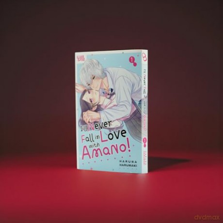 I'll Never Fall in Love With Amano!, Volume 1 - Haruna Harumaki [KOMIKS]