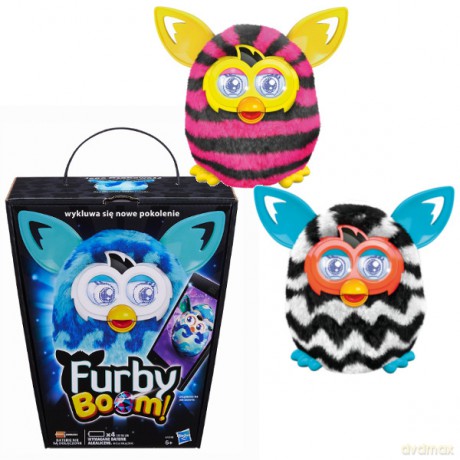 HASBRO Furby Boom Sweet [ZABAWKA]