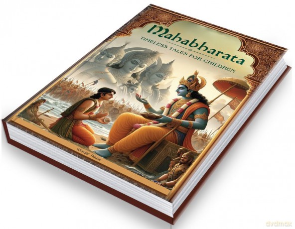 Illustrated Mahabharata: Timeless Tales for Children (Deluxe Edition) - illustrated by Anshuman Pandey and Suresh Kumar Shubha Vilas [KSIĄŻKA]